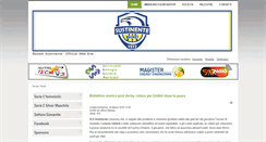 Desktop Screenshot of basketsustinente.it